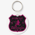 Optometrist Diva League keychains by poorrichards Optometrist Diva League keychains