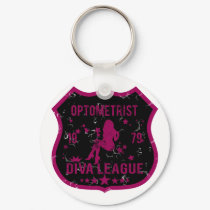 Optometrist Diva League keychains by poorrichards Optometrist Diva League keychains