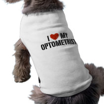 Optometrist pet clothing