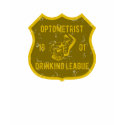 Optometrist Drinking League t-shirts by poorrichards Optometrist Drinking League t-shirts