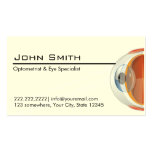 Optometrist & Eye Specialist Business Card