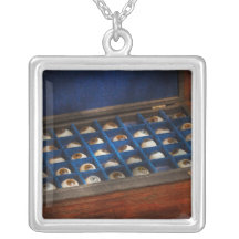 Optometrist - I've always had eyes for you Personalized Necklace
