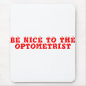 Optometrist Mouse Pad mousepads