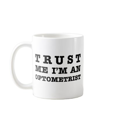Optometrist Mugs by magarmor