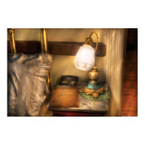 Optometrist - Night Stand posters by suburbanscenes Optometrist - Night Stand posters