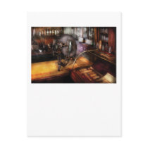 Optometrist - Number 1 or Number 2 postcards