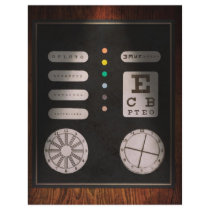 Optometrist - Optical Confusion Custom Flyer