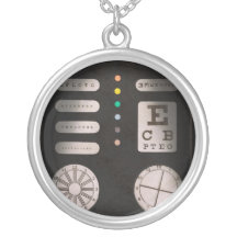Optometrist - Optical Confusion Custom Jewelry