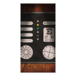 Optometrist - Optical Confusion Custom Photo Card