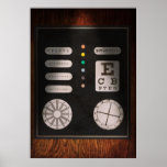 Optometrist - Optical Confusion Print