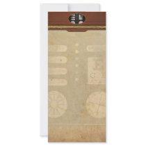 Optometrist - Optical Confusion Rack Card