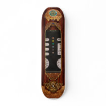 Optometrist - Optical Confusion Skateboard Deck