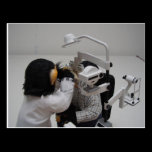 Optometrist postcards