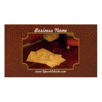 Optometrist - Reading Glasses business cards