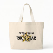 Optometrist Rock Star by Night Tote Bag