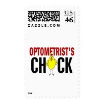 OPTOMETRIST’S CHICK postage