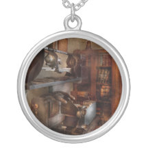 Optometrist - The lens apparatus Pendants