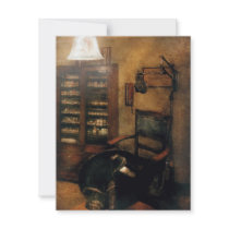 Optometrist - The Optometrists Office invitations by suburbanscenes Optometrist - The Optometrists Office invitations