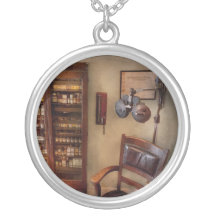 Optometrist - The Optometrists Office Necklace