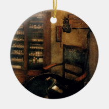 Optometrist - The  Optometrists Office Christmas Tree Ornament