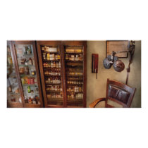 Optometrist - The Optometrists Office Customized Photo Card