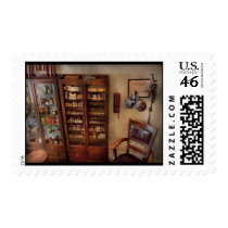 Optometrist - The Optometrists Office Postage Stamps