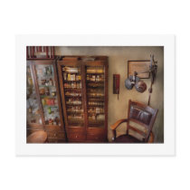 Optometrist - The Optometrists Office Post Card