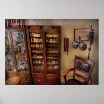 Optometrist - The Optometrists Office Posters