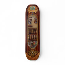 Optometrist - The Optometrists Office Skate Board