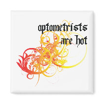 Optometrists Are Hot magnets