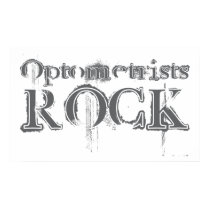 Optometrists Rock posters by busybrain Optometrists Rock posters