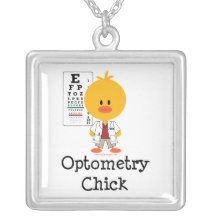 Optometry Chick Necklace