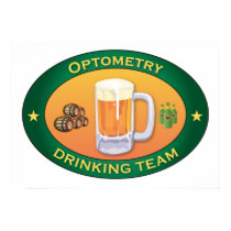 Optometry Drinking Team posters by busybrain Optometry Drinking Team posters