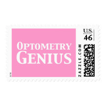 Optometry Genius Gifts Stamps