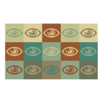 Optometry Pop Art posters by 1000suns Optometry Pop Art posters