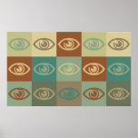 Optometry Pop Art Posters