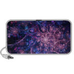 Opus Abstract Fractal Artwork Mini Speaker