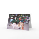 Opus Beagle Christmas Card by pixofu01 Opus Beagle Christmas Card