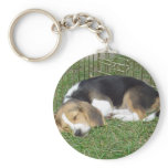 Opus Beagle Key Chain