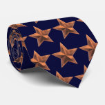 OPUS CHANGEABLE Bronze Star Neck Tie
