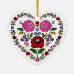 OPUS CHANGEABLE Hungarian Heart TBA Ornament