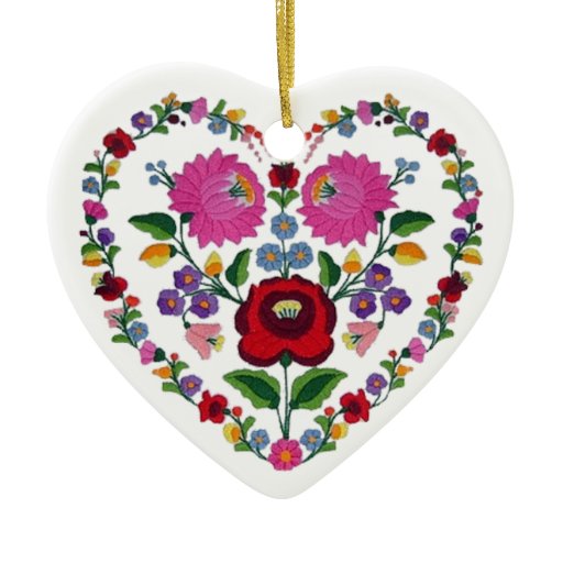 opus changeable hungarian heart tba ornament zazzle opus changeable hungarian heart tba ornament zazzle