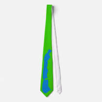OPUS CHANGEABLE Lake Balaton of Hungary Tie