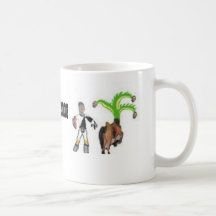 opus dei2, THE OPUS DEI PARADE PANDA HAND Coffee Mugs