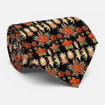 OPUS Ernst Haeckel - Asteroidea Custom Tie
