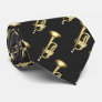 OPUS Golden Trumpet Neck Ties