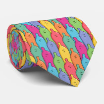 OPUS Happy Condoms Custom Ties