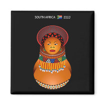 OPUS Matryoshka Russian Doll Magnets