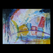 Opus No. 9 posters by LindaLWatson Opus No. 9 posters