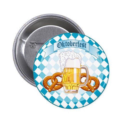 OPUS Oktoberfest Pinback Buttons